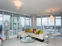 Walls of glass make you feel like you're in the sky